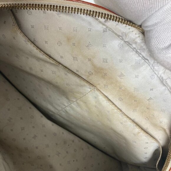 LOUIS VUITTON M91891 Suhali Spaerb Shoulder Bag Hand Bag Suhari leather White - Picture 15 of 16